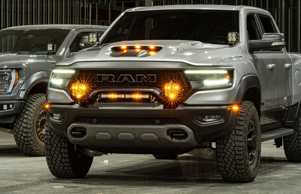 Baja Designs LED Light Kit Ram 1500 TRX 21-On 20 Inch S8 Grill Kit Baja Designs - 448049