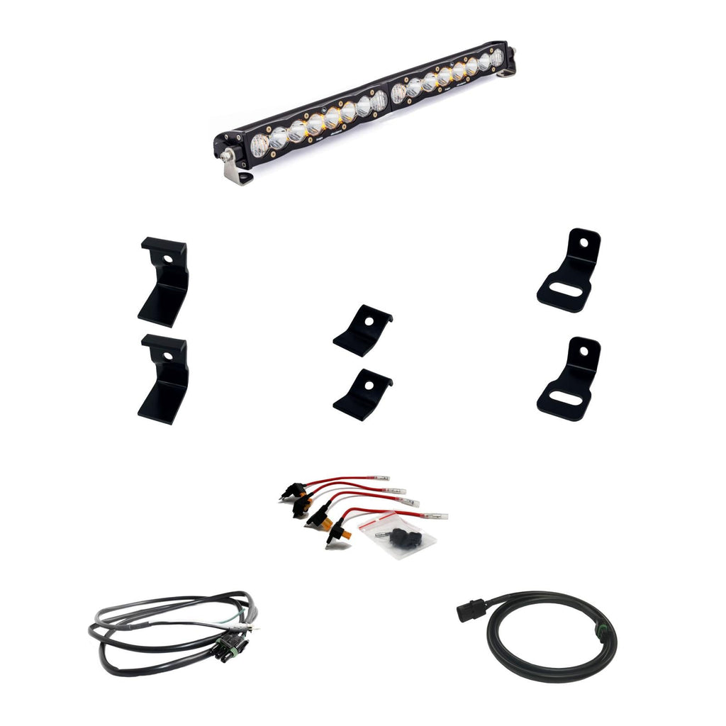 Baja Designs LED Light Kit Ram 1500 TRX 21-On 20 Inch S8 Grill Kit Baja Designs - 448049