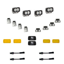 Load image into Gallery viewer, Baja Designs LED Light Kit S2 Pro Fog Pocket Kit Fits 21-On Ford Raptor Baja Designs - 448053