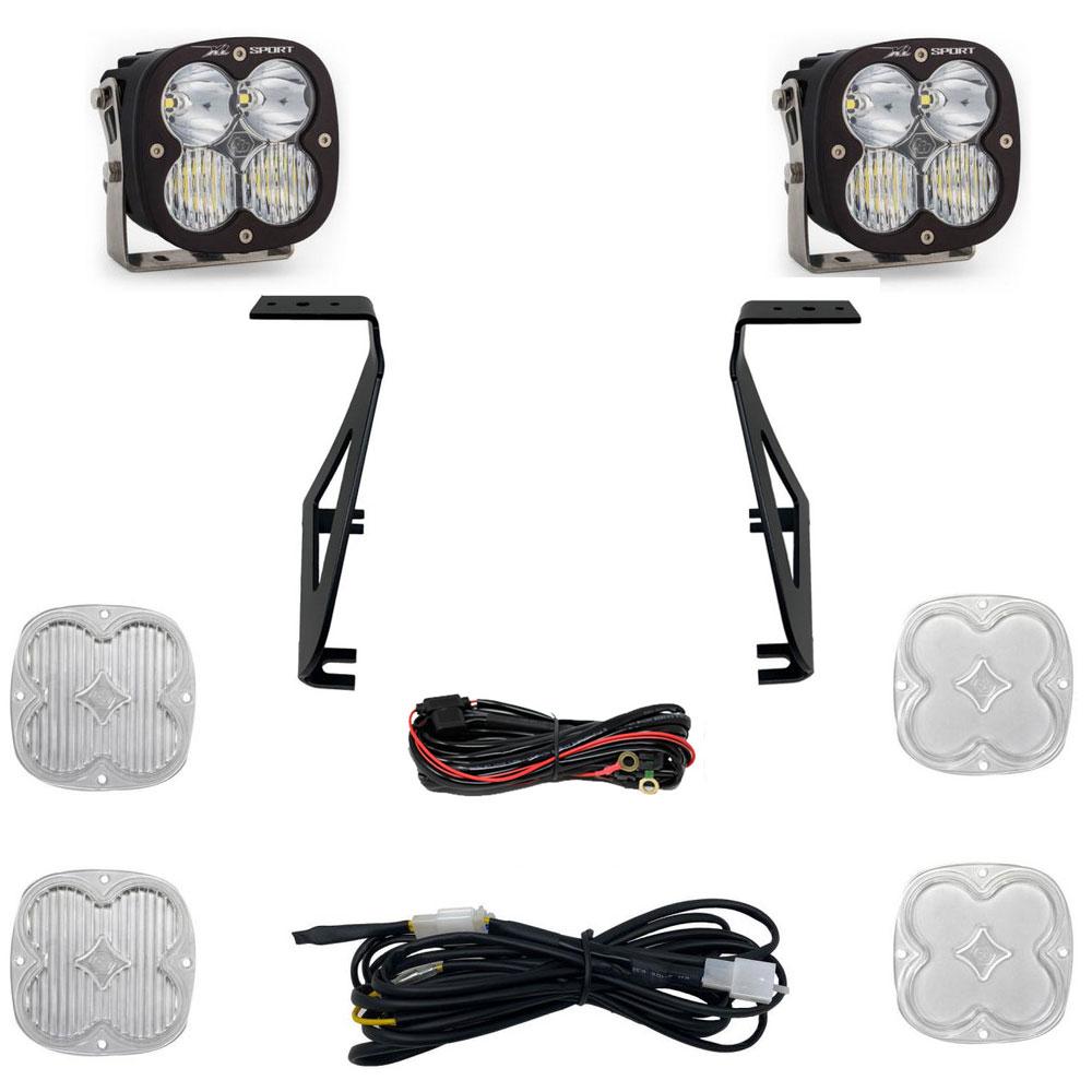 Baja Designs LED Light Kit XL Sport A-Pillar Kit fits 21-On Ford Raptor Baja Designs - 448058
