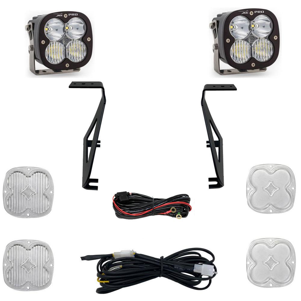 Baja Designs LED Light Kit XL Pro A-Pillar Kit fits 21-On Ford Raptor Baja Designs - 448059