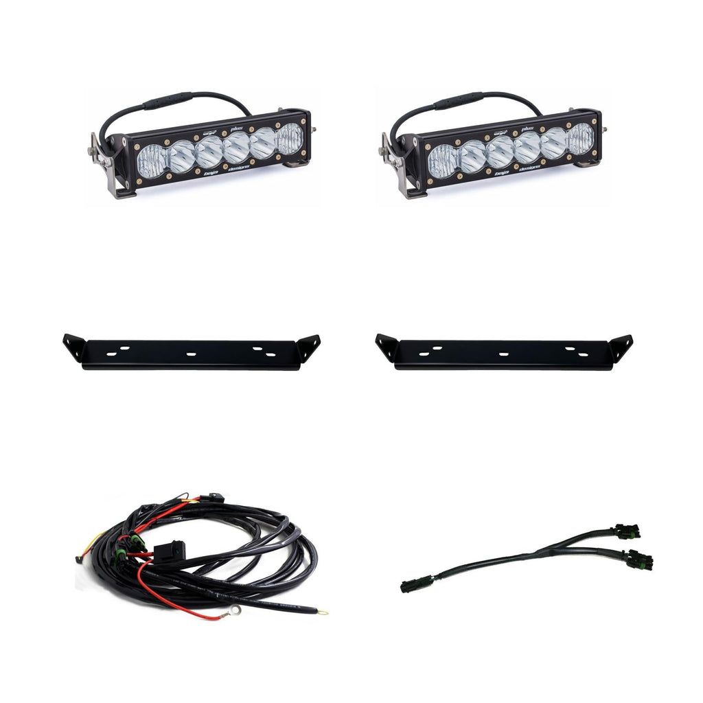 Baja Designs LED Light Kit 10 Inch Onx6 D/C Behind Grill Kit fits 21-On Ford Raptor Baja Designs - 448063