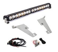Load image into Gallery viewer, 2022 Toyota Tundra 20 Inch S8 Behind Bumper Kit Clear Non-Hybrid Baja Designs