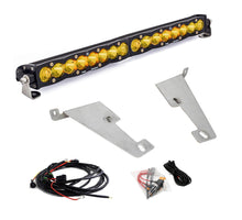 Load image into Gallery viewer, 2022 Toyota Tundra 20” S8 Behind Bumper Kit Amber Non-Hybrid