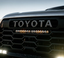 Load image into Gallery viewer, Baja Designs LED Light Kit 2022 Tundra TRD 20” S8 OEM Replacement Kit Amber Non-Hybrid - 448079