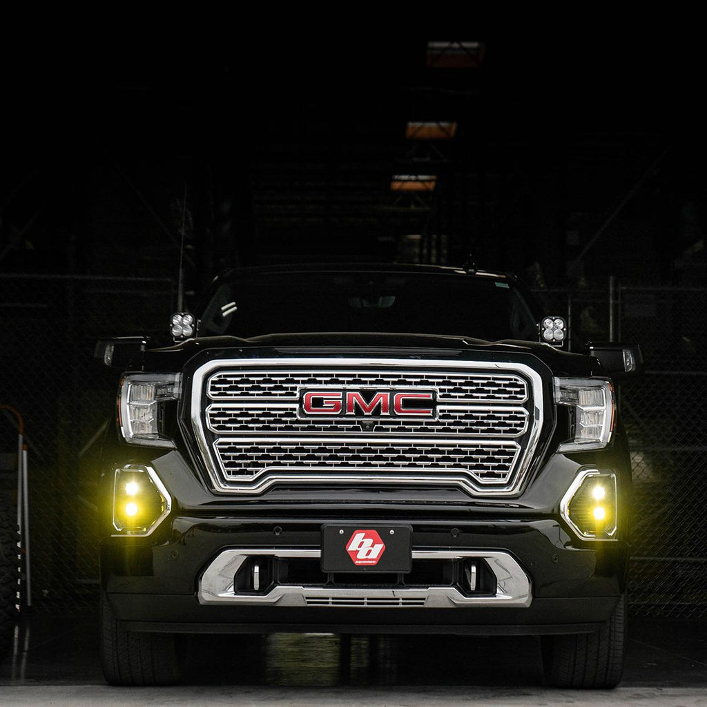 Baja Designs Fog Lights GMC 1500 (19-On) Clear Spot/Clear W/C FPK Baja Design - 448085