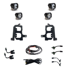 Load image into Gallery viewer, Baja Designs Fog Lights GMC 1500 (19-On) Clear Spot/Clear W/C FPK Baja Design - 448085