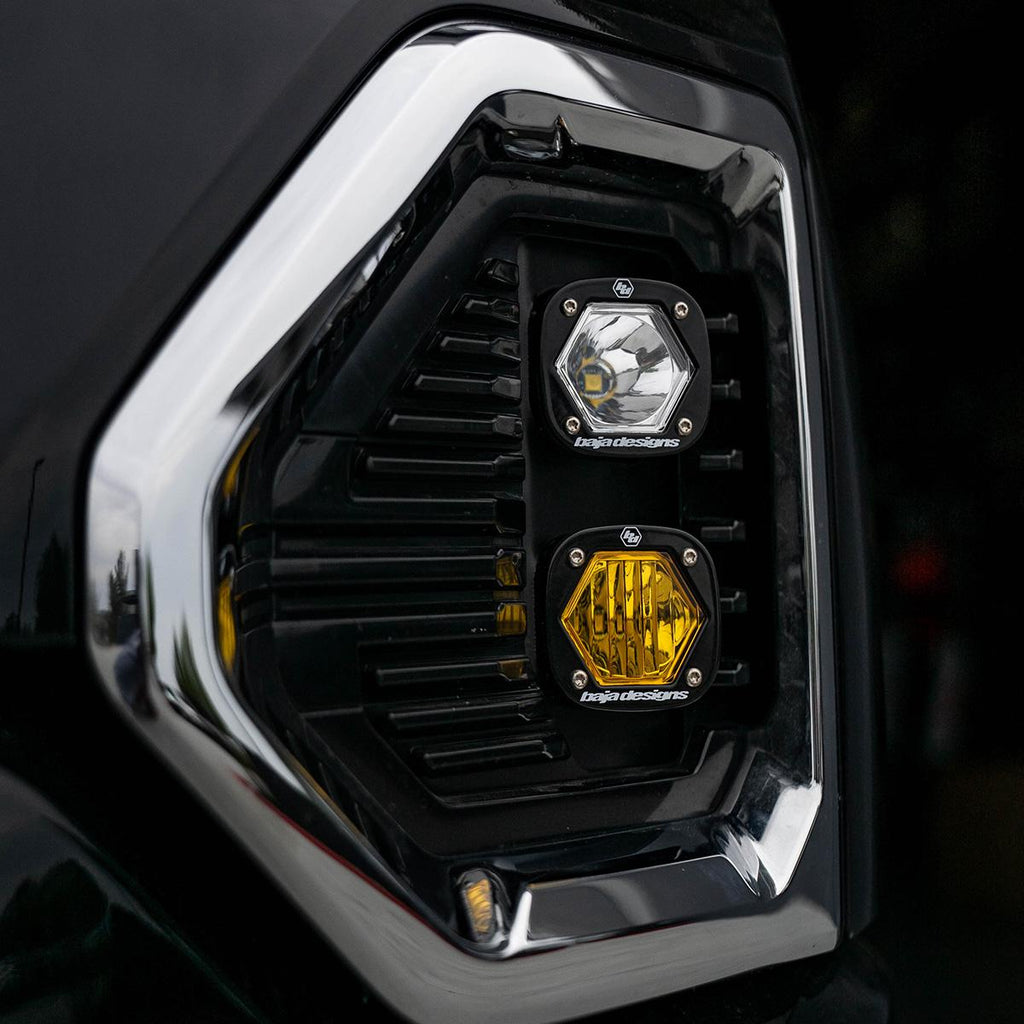Baja Designs Fog Lights GMC 1500 (19-On) Clear Spot/Clear W/C FPK Baja Design - 448085