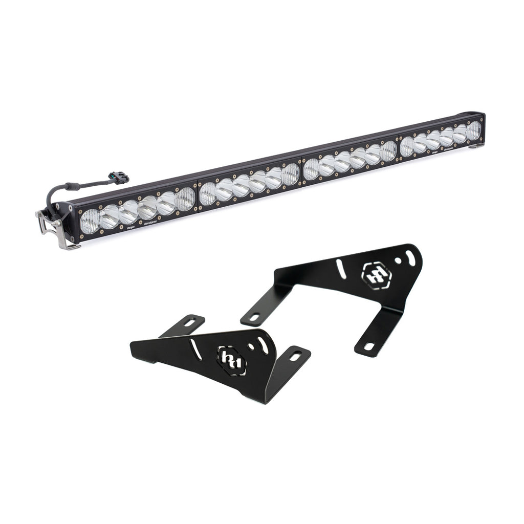 Baja Designs LED Light Kit Polaris RZR Pro R 40 inch Onx6 Roof Bar Kit Polaris RZR Pro R Baja Designs - 448091