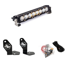 Load image into Gallery viewer, Polaris Pro-R S8 10 Inch Hood Mount Kit Clear Baja Designs
