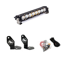 Load image into Gallery viewer, Baja Designs LED Light Kit Polaris Pro-R S8 10 inch Hood Mount Kit Amber Baja Designs - 448102