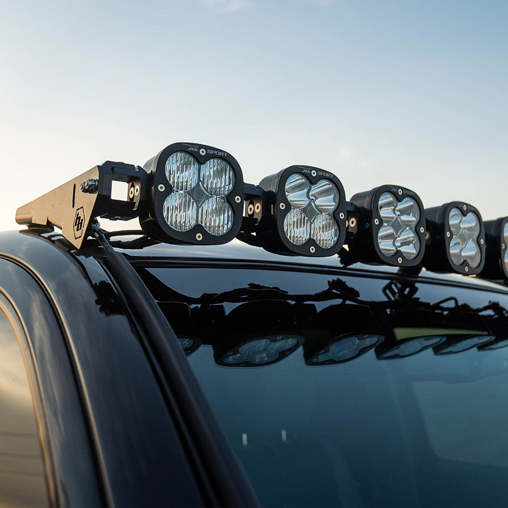 Toyota XL Linkable Light Bar Roof Kit 05-22 Tacoma Baja