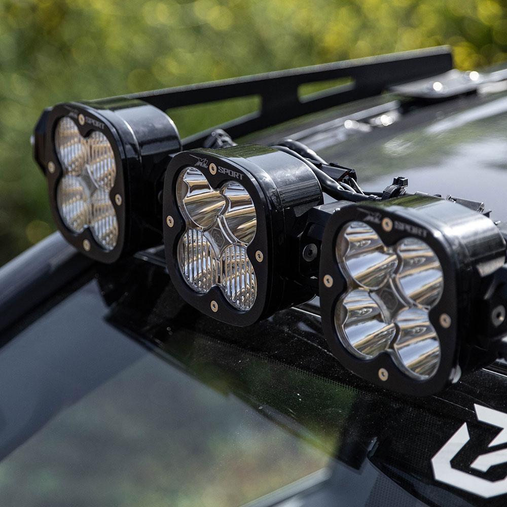 Baja Designs LED Light Kit 2024-On Toyota Tacoma 8XL Linkable Roof Kit Baja Designs - 448119