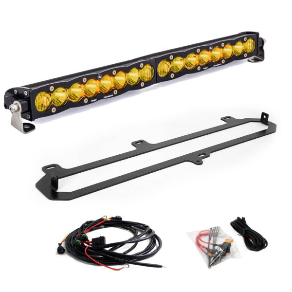 Baja Designs LED Light Kit Toyota S8 20 Inch Replacement Kit - 22-23 Tundra; TRD Pro Amber Baja Designs - 448124