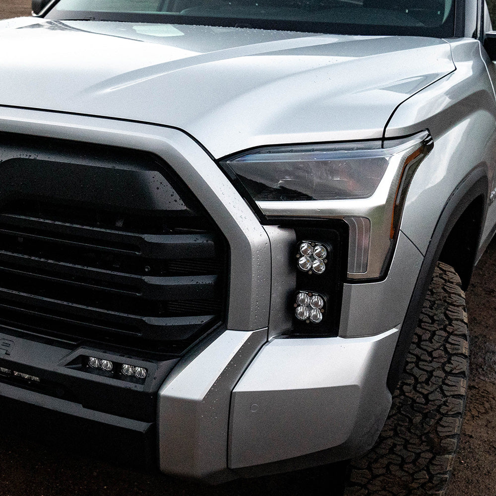 Baja Designs LED Light Kit Toyota Tundra Squadron Pro Vent Kit 22-On Toyota Tundra Baja Designs - 448128