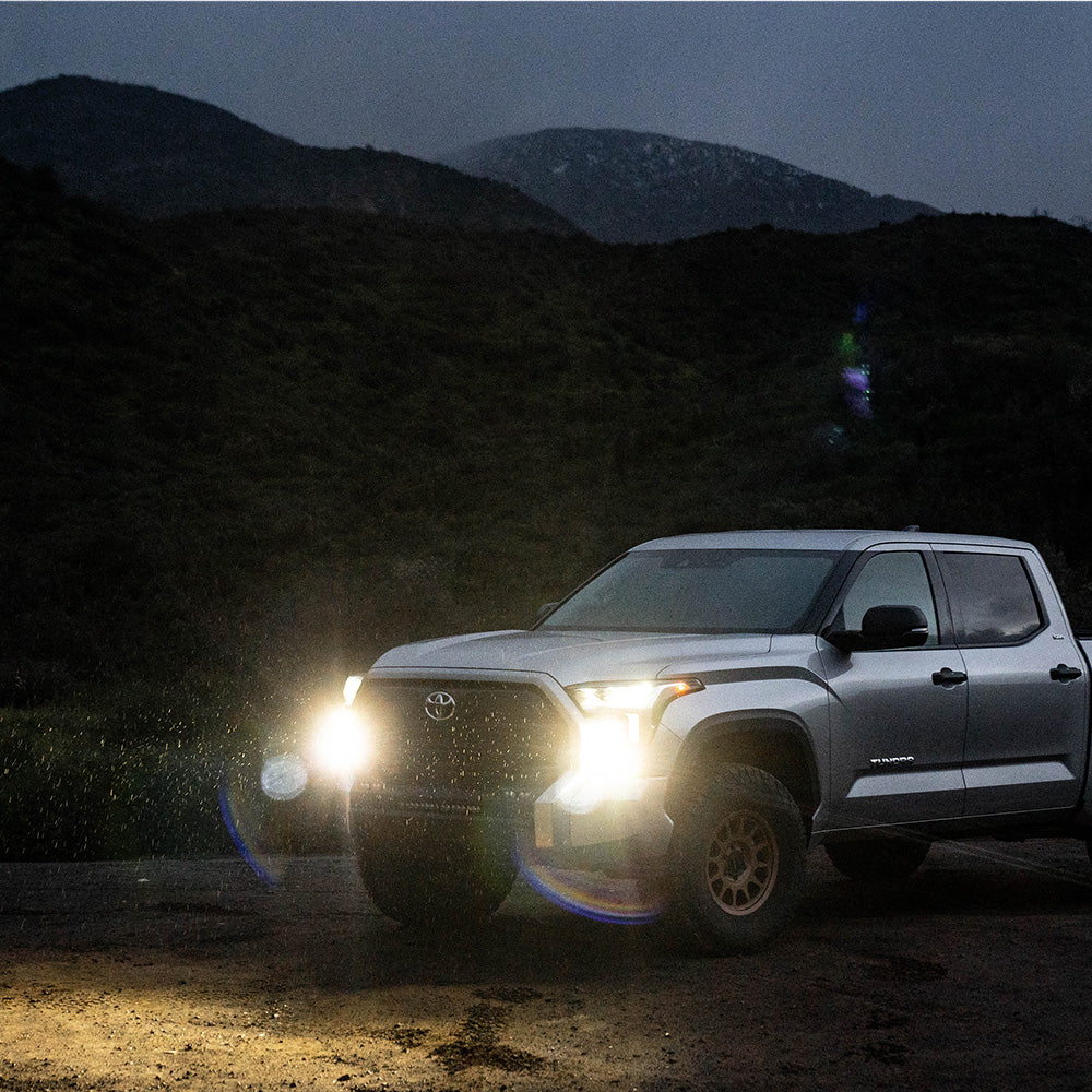 Baja Designs LED Light Kit Toyota Tundra Squadron Pro Vent Kit 22-On Toyota Tundra Baja Designs - 448128