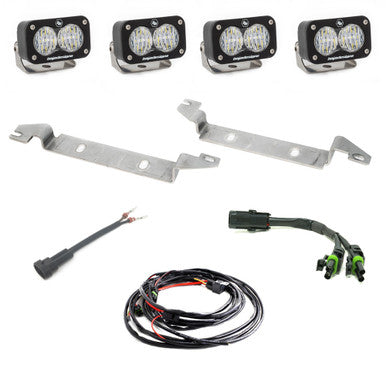 Baja Designs Fog Lights S2 Sport OEM Fog Light Replacement Kit 2023-On Toyota Sequoia - 448135