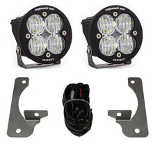 Load image into Gallery viewer, Baja Designs Fog Lights Jeep JK Squadron-R Sport Fog Pocket Light Kit Premium Bumper (Clear)-Jeep 2007-09 Wrangler JK Baja Designs - 448147