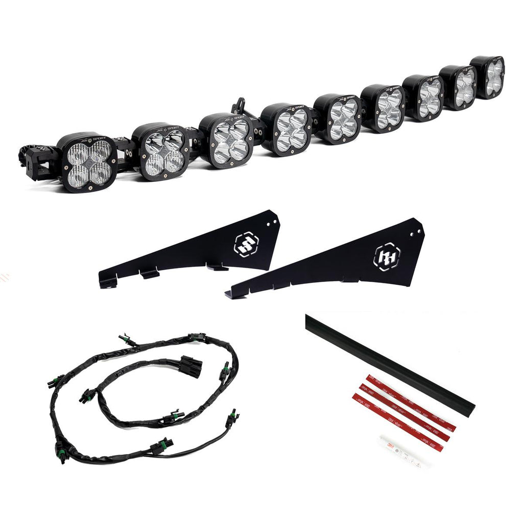 Baja Designs LED Light Kit Toyota Tundra 22-Present 9XL Linkable Roof Kit Baja Designs - 448158