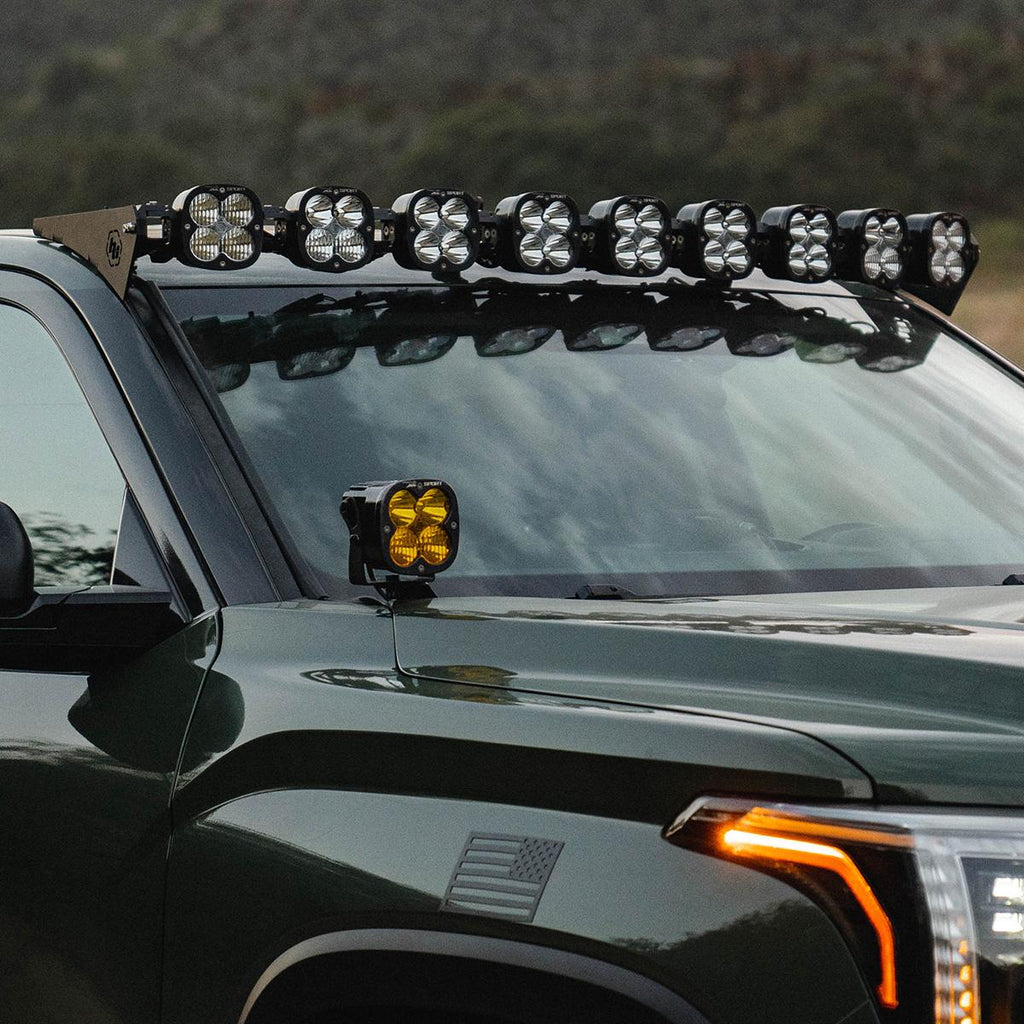 Baja Designs LED Light Kit Toyota Tundra 22-Present 9XL Linkable Roof Kit Baja Designs - 448158