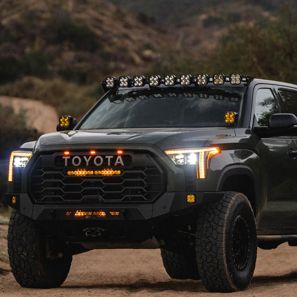 Baja Designs LED Light Kit Toyota Tundra 22-Present 9XL Linkable Roof Kit Baja Designs - 448158