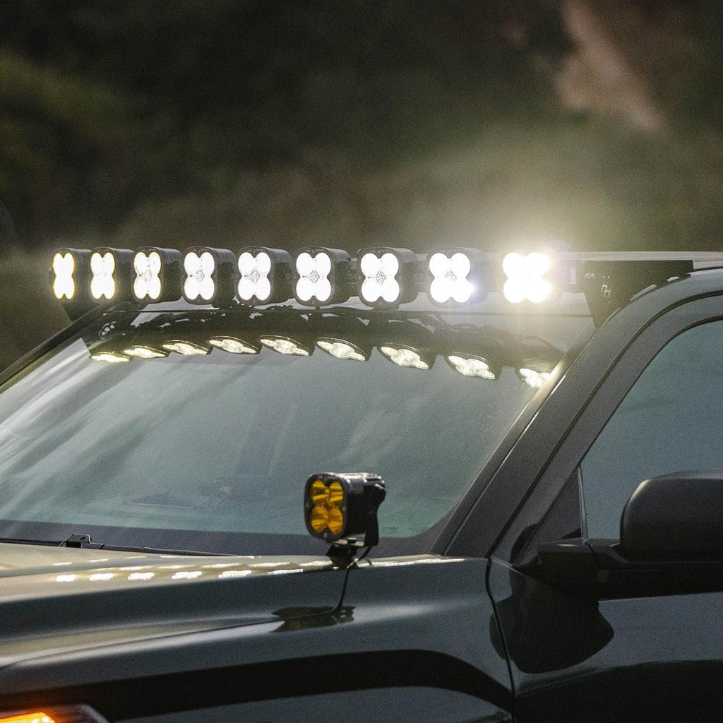 Baja Designs LED Light Kit Toyota Tundra 22-Present 9XL Linkable Roof Kit Baja Designs - 448158