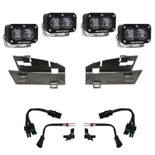 Load image into Gallery viewer, Dodge Ram Rebel/TRX (19-Present) Dual S2 SAE Fog Pocket Kit Baja Designs