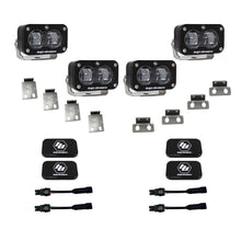 Load image into Gallery viewer, Baja Designs Fog Lights S2 SAE Fog Pocket Kit Fits 21-On Ford Raptor Baja Designs - 448166