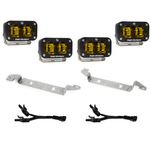 Load image into Gallery viewer, 2022-Present Toyota Tundra S2 SAE Baja Amber OEM Fog Replacement Kit Baja Designs