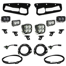 Load image into Gallery viewer, Ford Bronco (21-Present) S2 SAE FPK Sportsmen for OEM Steel Bumper w/Upfitter Wiring Harness Baja Designs