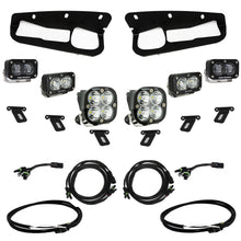 Load image into Gallery viewer, Ford Bronco (21-Present) S2 SAE FPK Pro w/Upfitter Wiring Harness for OEM Steel Bumper Baja Designs