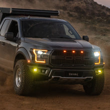 Load image into Gallery viewer, Ford Raptor (17-20) Fog Pocket Kit S2 SAE Amber Pro Baja Designs