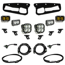 Load image into Gallery viewer, Ford Bronco (21-Present) S2 SAE FPK Sportsmen w/Upfitter Wiring Harness OEM Steel Bumper Baja Designs