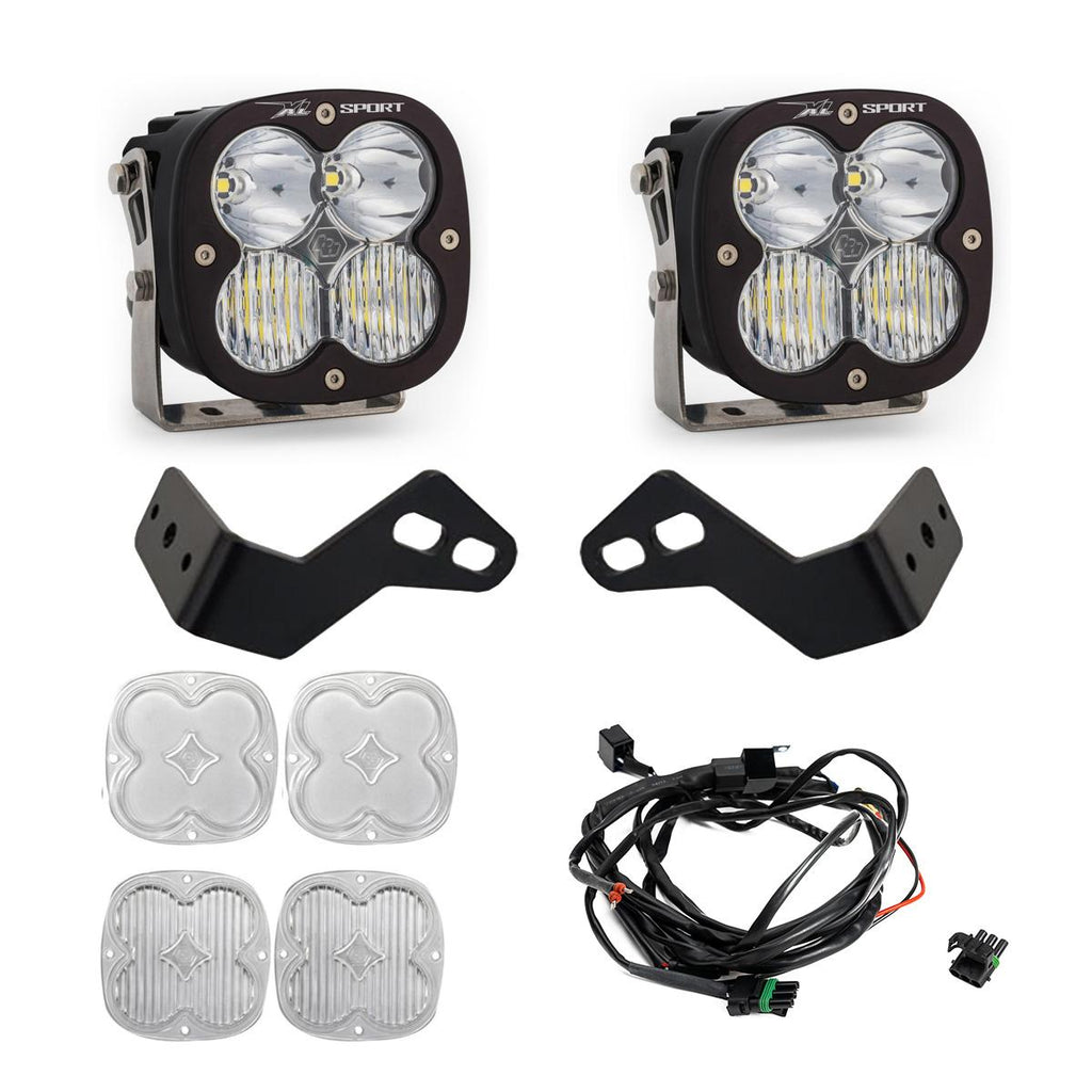 Baja Designs A Pillar Light Mount Can-Am, Maverick R, XL Sport A-Pillar Kit Baja Designs - 448187