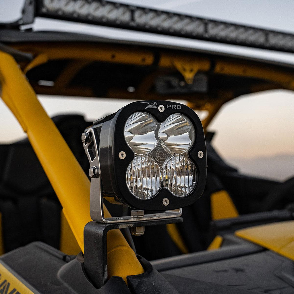 Baja Designs A Pillar Light Mount Can-Am, Maverick R, XL Pro A-Pillar Kit Baja Designs - 448188