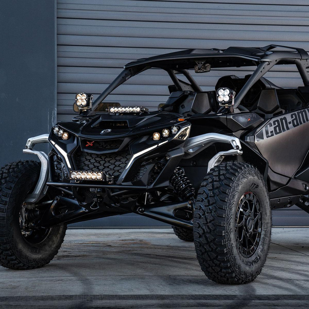 Baja Designs A Pillar Light Mount Can-Am, Maverick R, XL Pro A-Pillar Kit Baja Designs - 448188