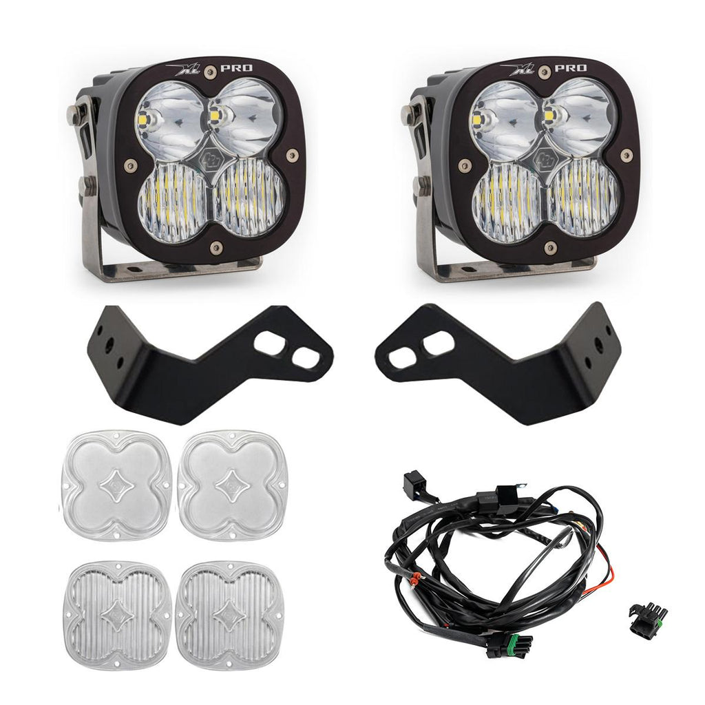Baja Designs A Pillar Light Mount Can-Am, Maverick R, XL Pro A-Pillar Kit Baja Designs - 448188