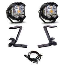 Load image into Gallery viewer, Baja Designs LED Light Kit LP4 A-Pillar Kit 2023-On Ford F-250/350 Super Duty Driving/Combo Clear Toggle Wiring - 448213