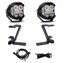 Load image into Gallery viewer, Baja Designs LED Light Kit LP4 A-Pillar Kit 2023-On Ford F-250/350 Super Duty Driving/Combo Clear Upfitter Wiring - 448213UP
