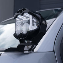 Load image into Gallery viewer, Baja Designs LED Light Kit LP4 A-Pillar Kit 2023-On Ford F-250/350 Super Duty Driving/Combo Clear Toggle Wiring - 448213