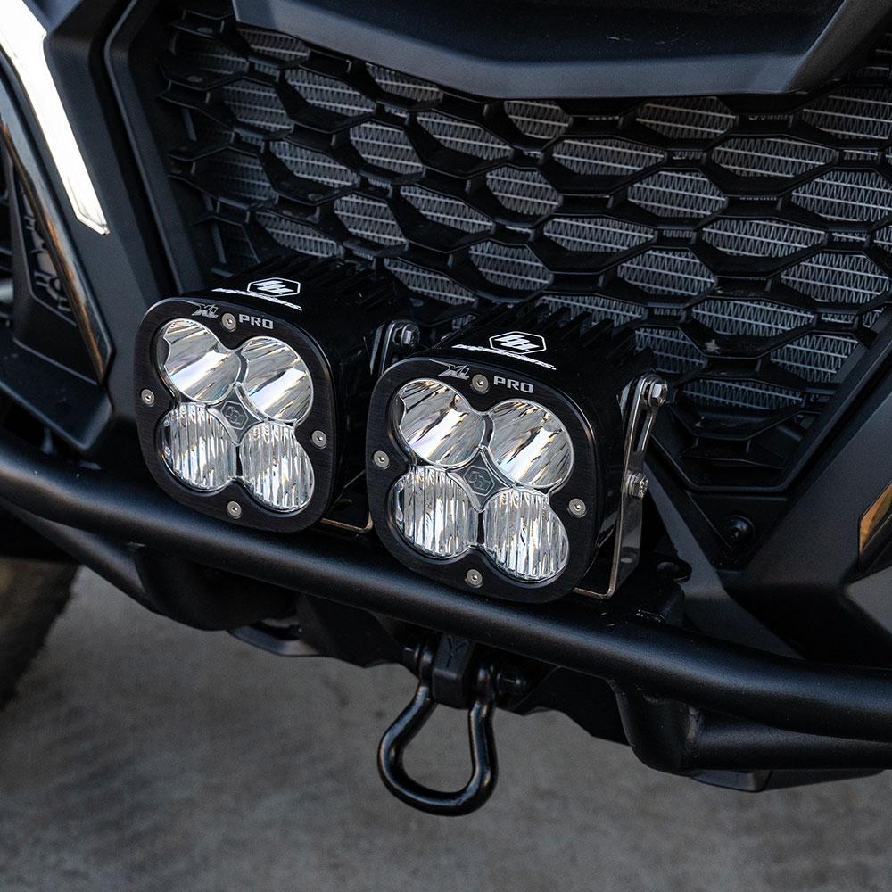 Baja Designs Bumper Lights Can-Am Maverick R XL Pro Pre-Runner Bumper Kit Baja Designs - 448215