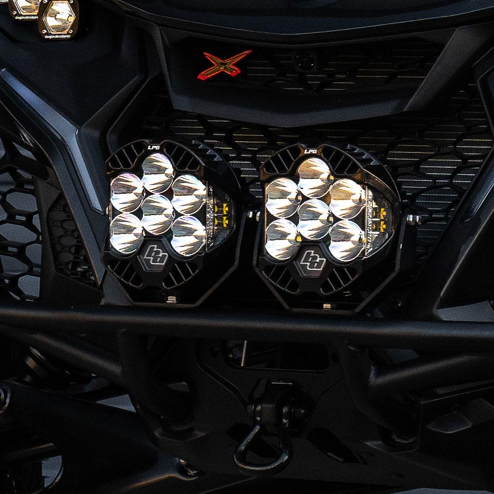 Baja Designs Bumper Lights Can-Am Maverick R LP6 Pre-Runner Bumper Kit Baja Designs - 448217