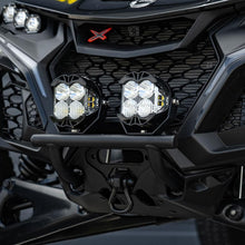 Load image into Gallery viewer, Baja Designs Bumper Lights Can-Am Maverick R LP4 Push Bar Bumper Kit Amber Baja Designs - 448220
