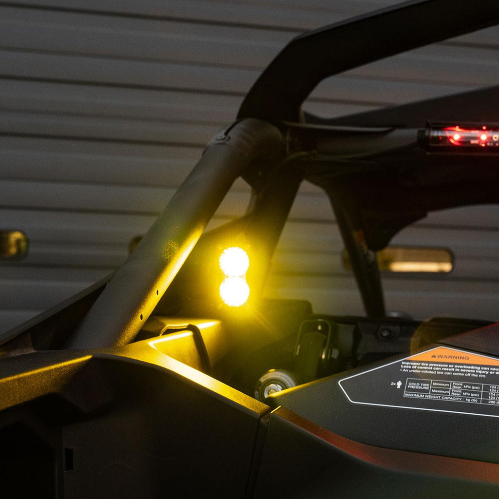 Baja Designs LED Light Kit Can-Am, Maverick R, S2 Sport Chase Light Kit Baja Designs - 448223