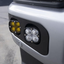 Load image into Gallery viewer, Squadron SAE/Sport Fog Pocket Kit 2023-On Ford F-250/350 Super Duty SAE Fog Amber Toggle Wiring