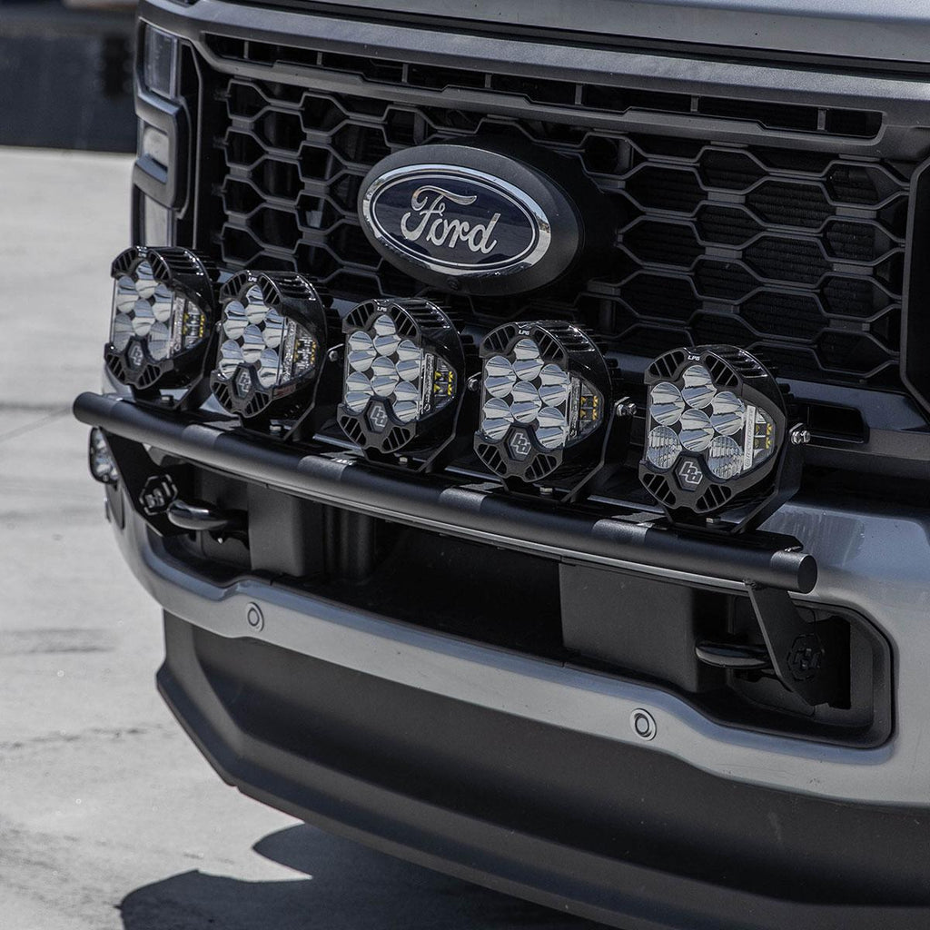 Ford Super Duty 23-On LP6 Bull Bar Light Kits Kit Baja Designs