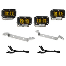 Load image into Gallery viewer, 2024-Present Toyota Tacoma S2 SAE Amber OEM Fog Replacement Kit Baja Designs