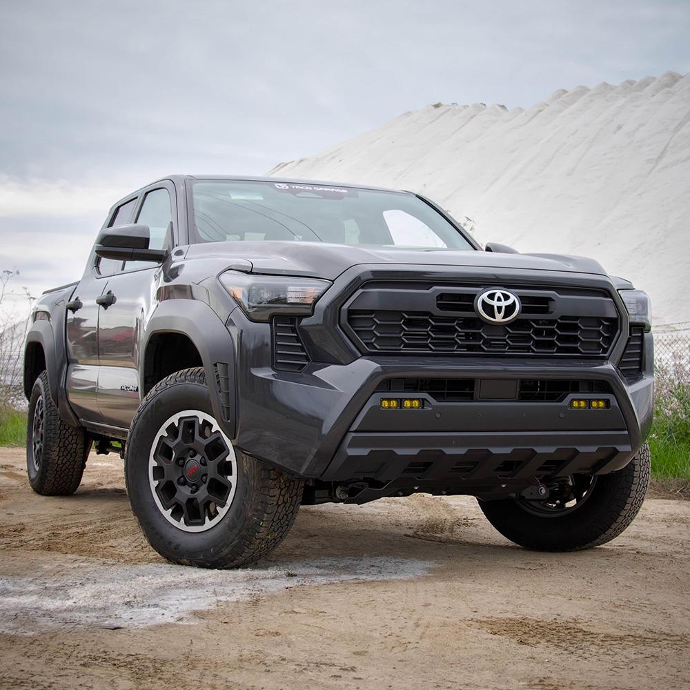 Baja Designs Fog Lights 2024-Present Toyota Tacoma S2 SAE Amber OEM Fog Replacement Kit Baja Designs - 448240