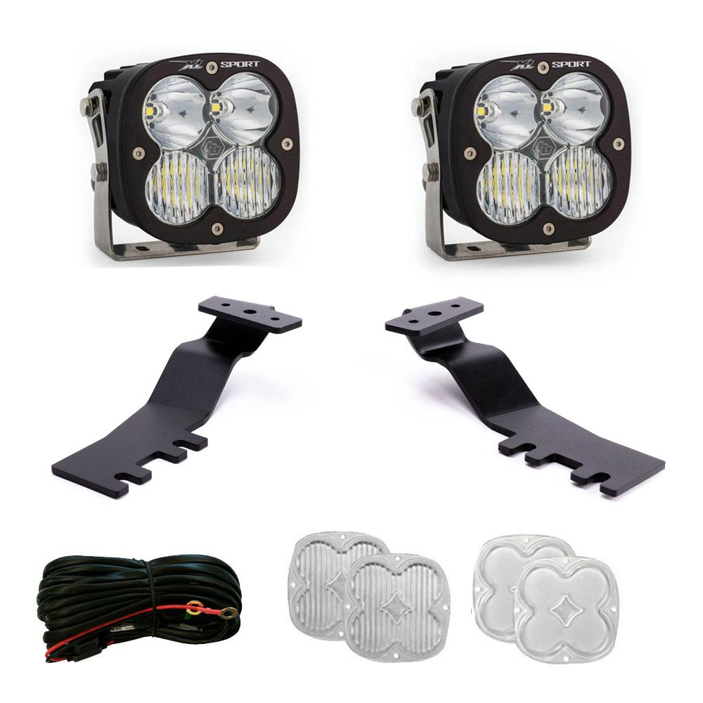 Baja Designs LED Light Kit 2024-On Toyota Tacoma XL Sport A-Pillar Kit Baja Designs - 448243