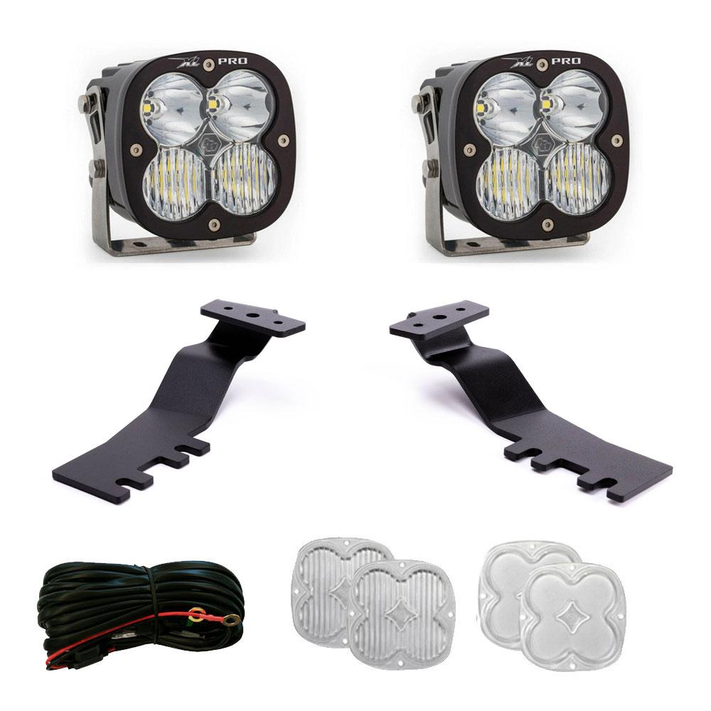 Baja Designs LED Light Kit 2024-On Toyota Tacoma XL Pro A-Pillar Kit Baja Designs - 448244